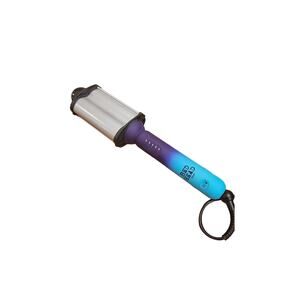 Bed Head surfs up Beach Wave Curler Crimper Hair Styling Tool Purple blue
